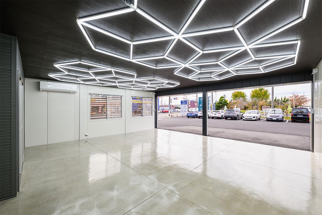 茨城県龍ヶ崎市50〜100㎡ (15〜30坪)の休憩所/車庫のユニットハウス・プレハブ・コンテナハウス、車庫