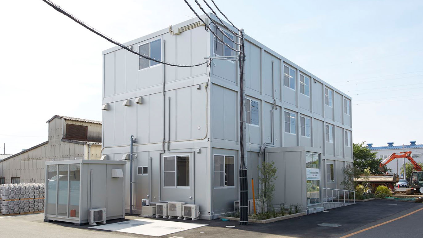 ユニットハウス・プレハブ・コンテナハウス 、 埼玉県上尾市 100㎡以上（30坪以上）の事務所 (会社事務所)