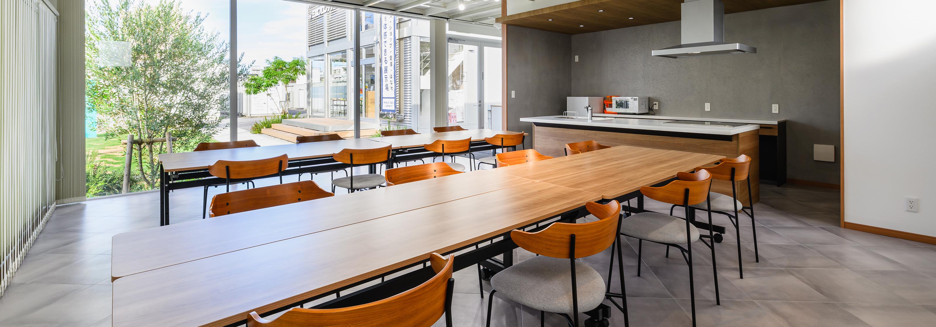 ユニットハウス・プレハブ・コンテナハウス | 沖縄出張所/総合展示場、MS SHOP 内覧