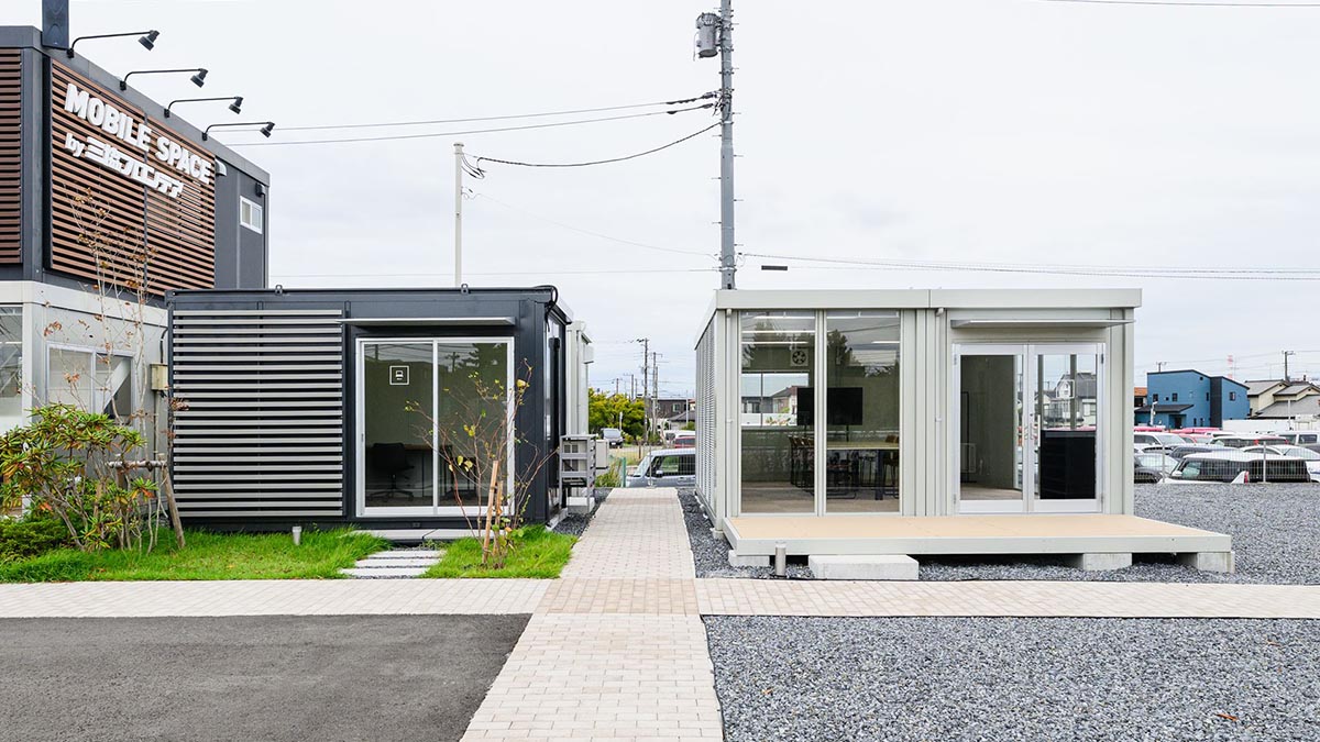 ユニットハウス・プレハブ・コンテナハウス | 市原店/展示場、展示品 