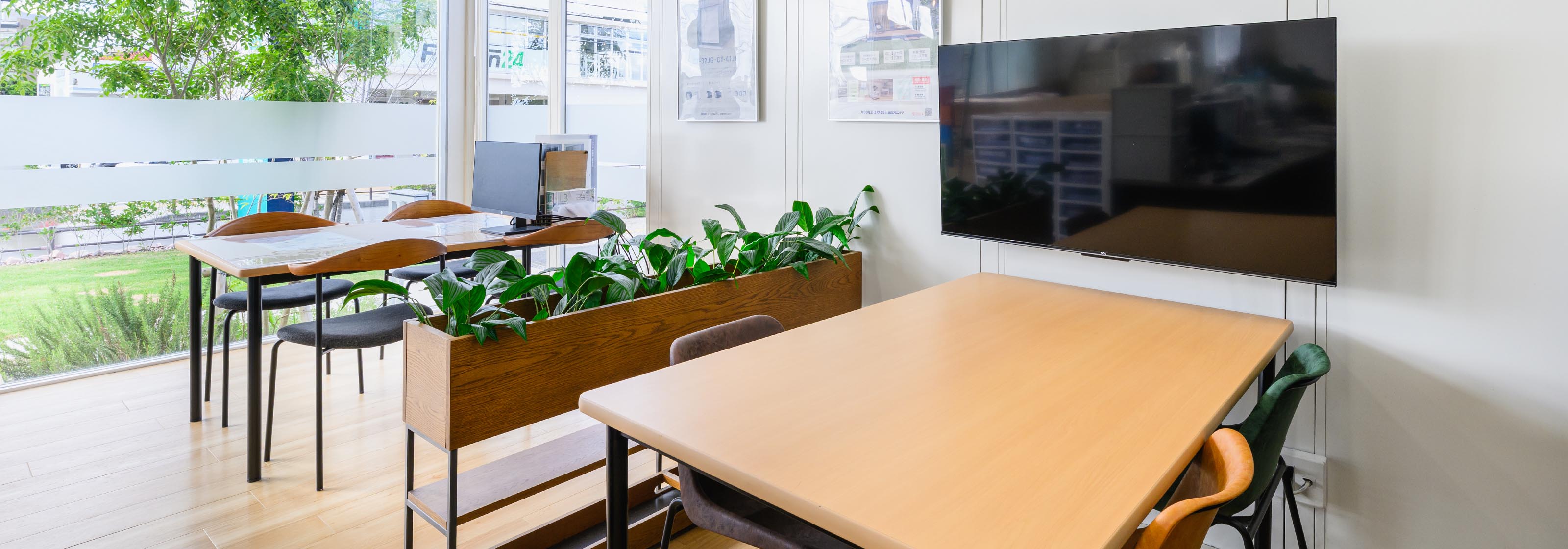 ユニットハウス・プレハブ・コンテナハウス | 沖縄出張所/総合展示場、MS WORK 1F 内覧