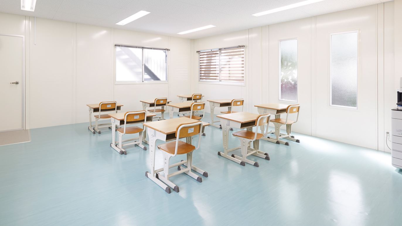 学童保育施設の内覧画像