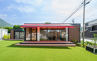93MS1 H 3連棟 平家建(MS SHOP) の画像