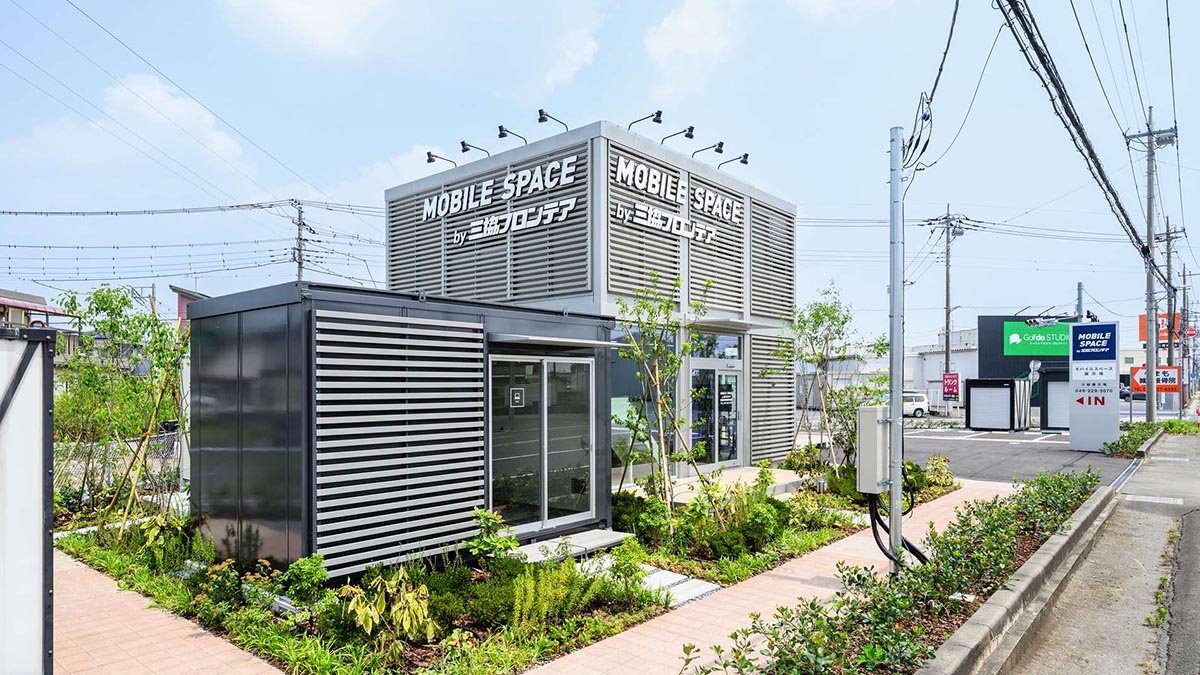 ユニットハウス・プレハブ・コンテナハウス | 川越店/展示場、全景