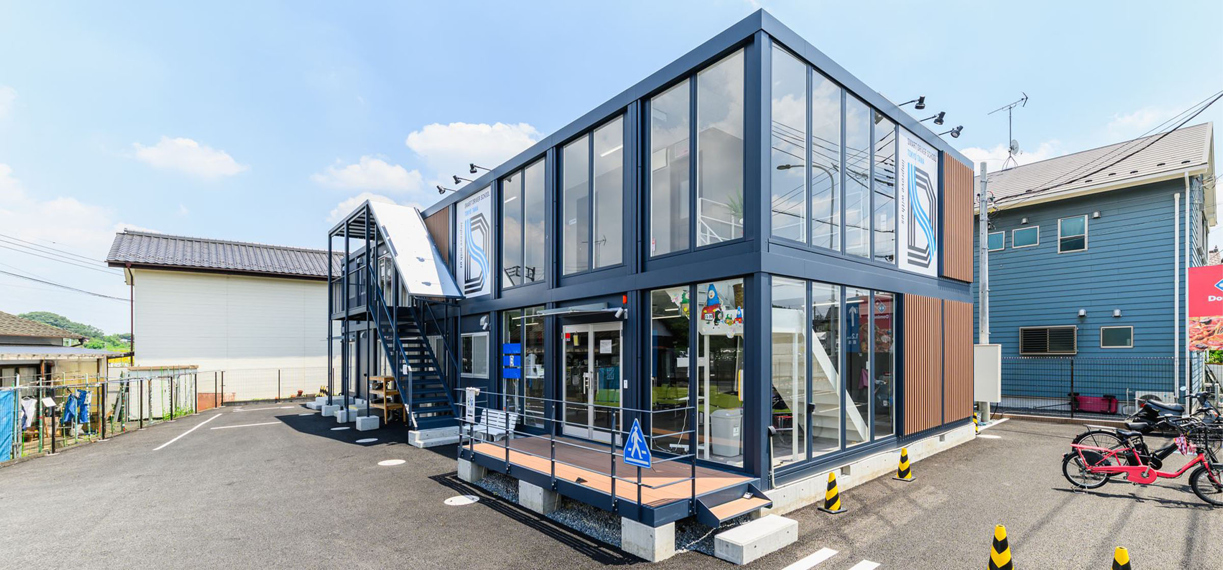 東京都あきる野市100㎡以上（30坪以上）の教育/事務所のユニットハウス・プレハブ・コンテナハウス