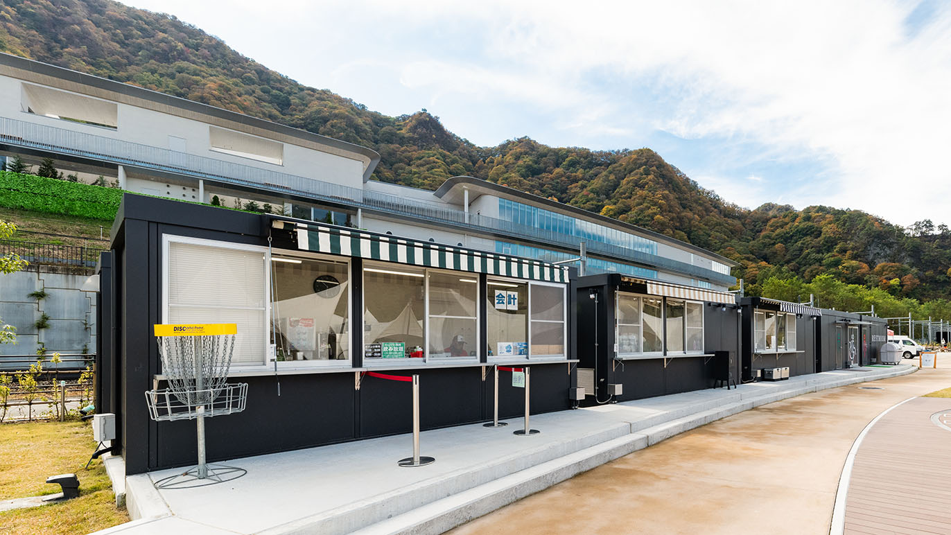 キャンプ場施設