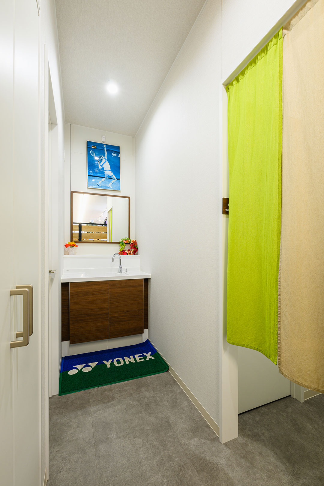 茨城県土浦市100㎡以上（30坪以上）の店舗（テニス用品販売）のユニットハウス・プレハブ・コンテナハウス、トイレ