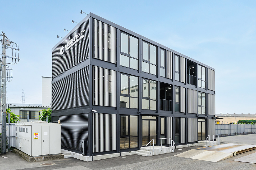 ユニットハウス・プレハブ・コンテナハウス 、 千葉県柏市 100㎡以上（30坪以上）の事務所