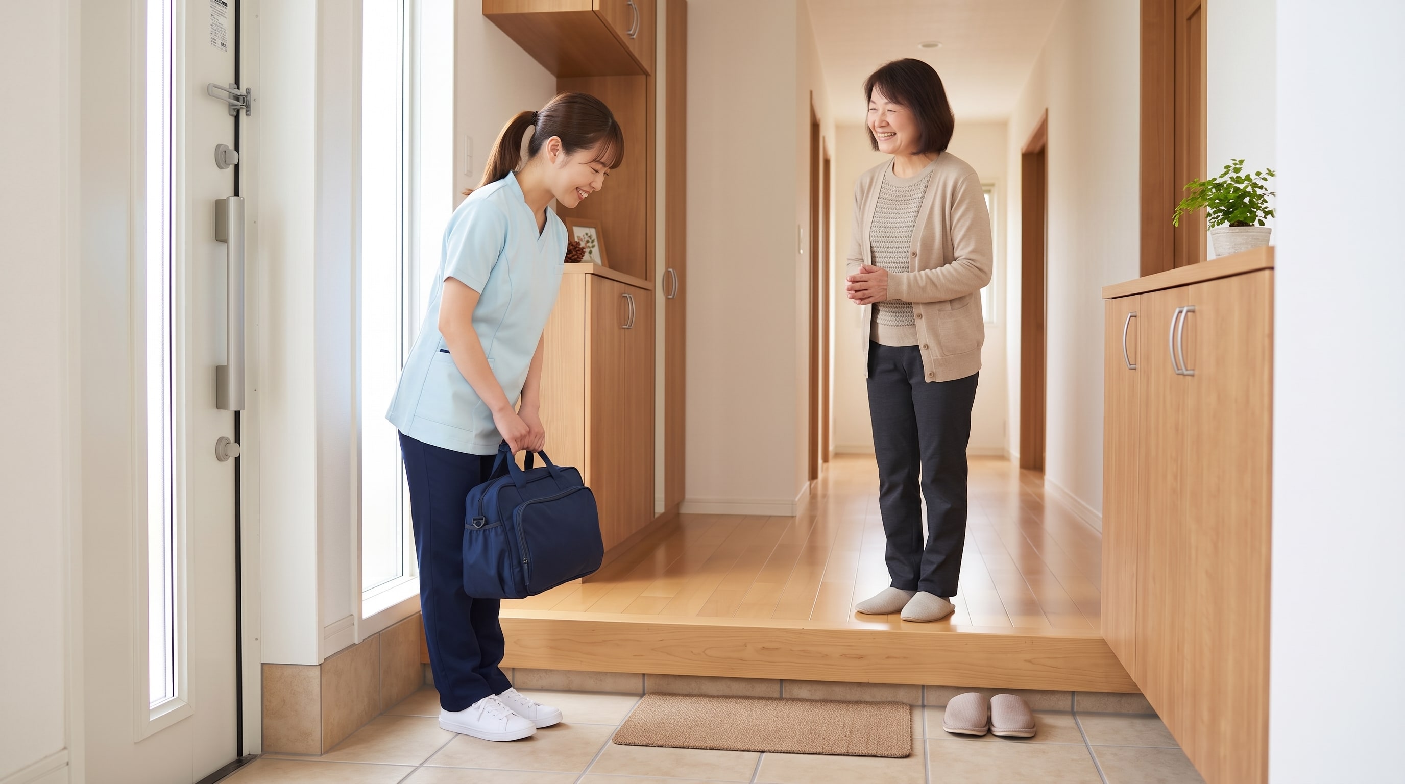 誰が来るの?|ウェリバリーに登録できる施術者と、確認していること