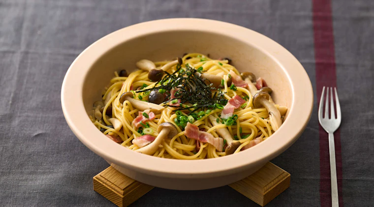 和風きのこパスタ
