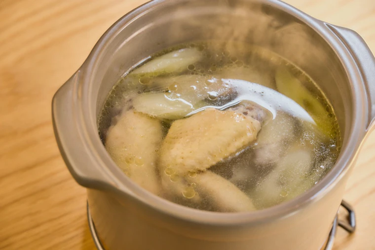 チキンのスープストック