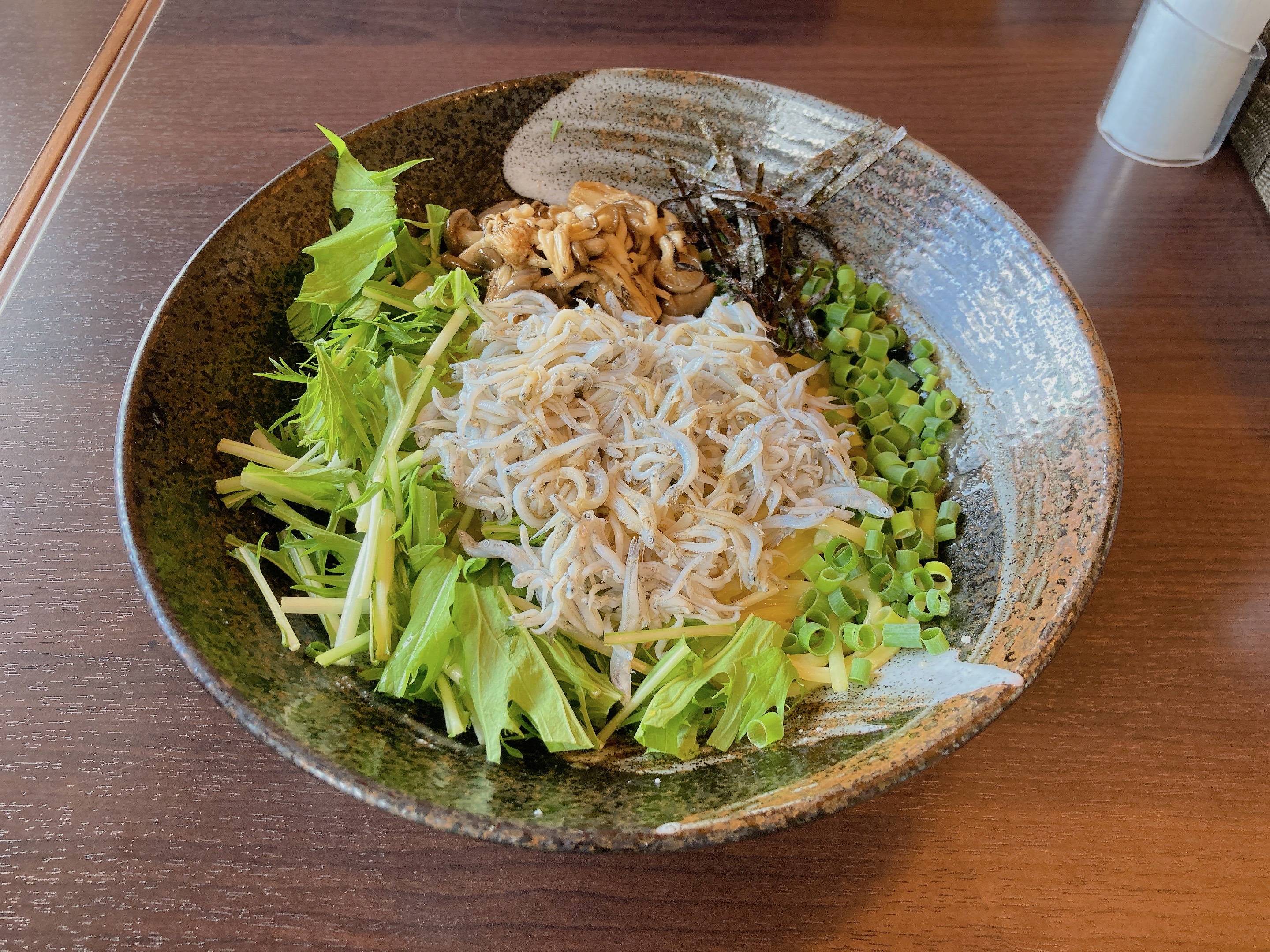 しらすパスタの画像