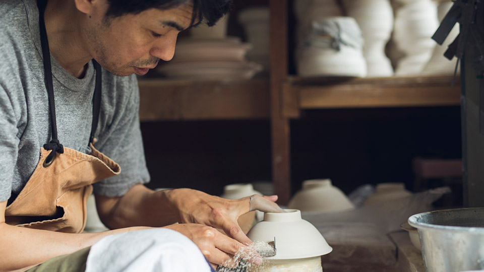 JICON 磁今／有田焼 前編 | 久原本家 折々の会