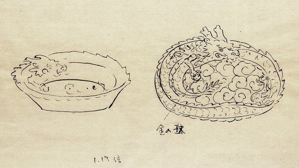 干支小付の辰が、わが家の食卓の思い出を繋ぐ | 久原本家 折々の会