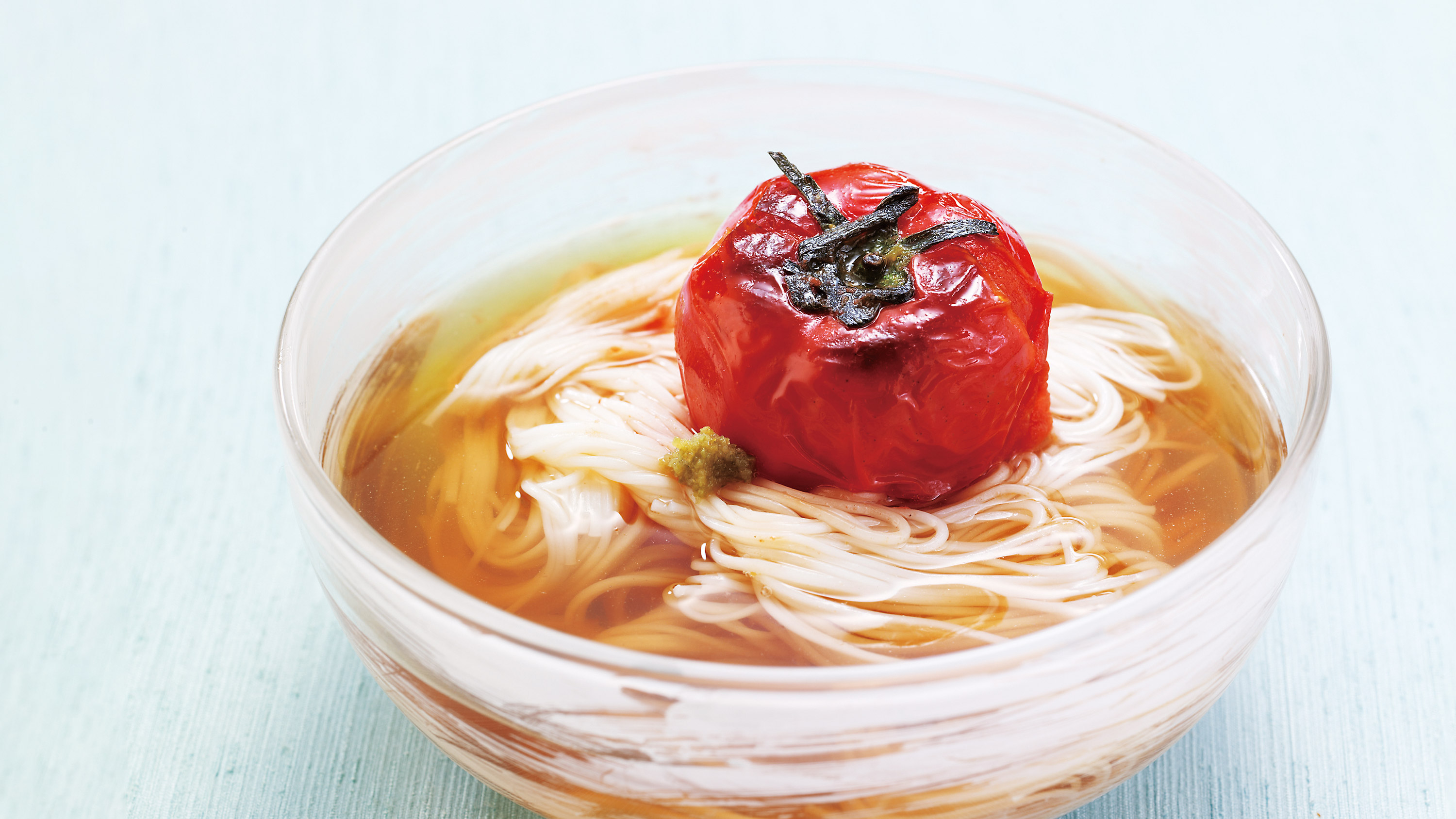 めんつゆにたよらない、だしが主役の素麺レシピ。 | 久原本家 折々の会