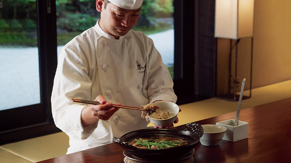 まだ、しまわないで。料理長に教わる春の土鍋レシピ。 | 久原本家 折々の会