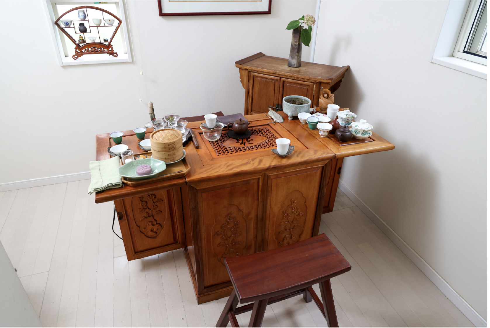 サロンドシャンティ 香茶苑