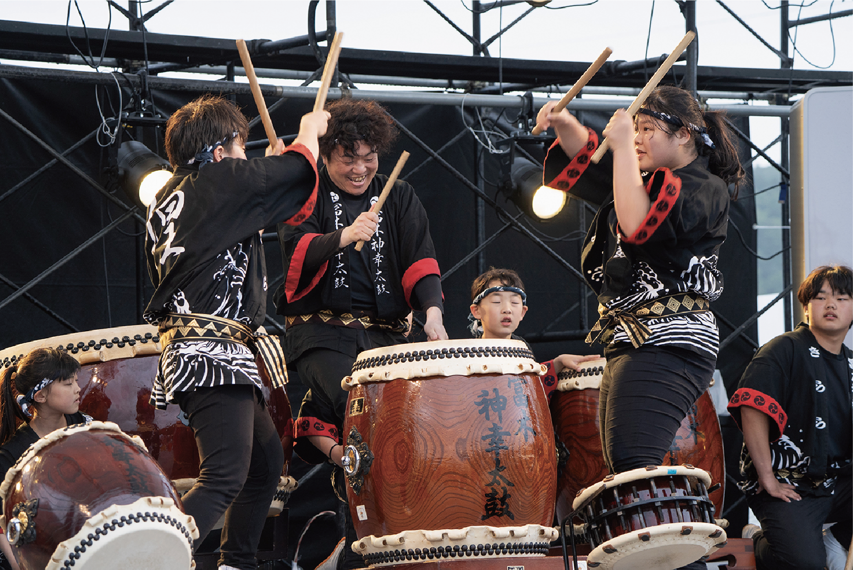 冨木神幸太鼓 煌