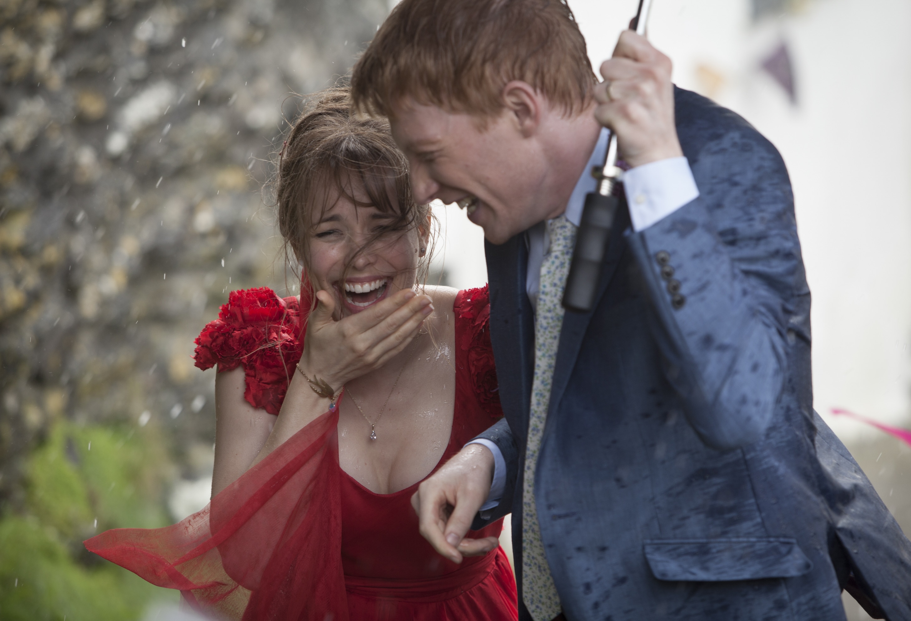 『アバウト・タイム～愛おしい時間について～』（2013）監督／リチャード・カーティス　出演／ドーナル・グリーソン、レイチェル・マクアダムス、ビル・ナイ　写真：Photofest/アフロ