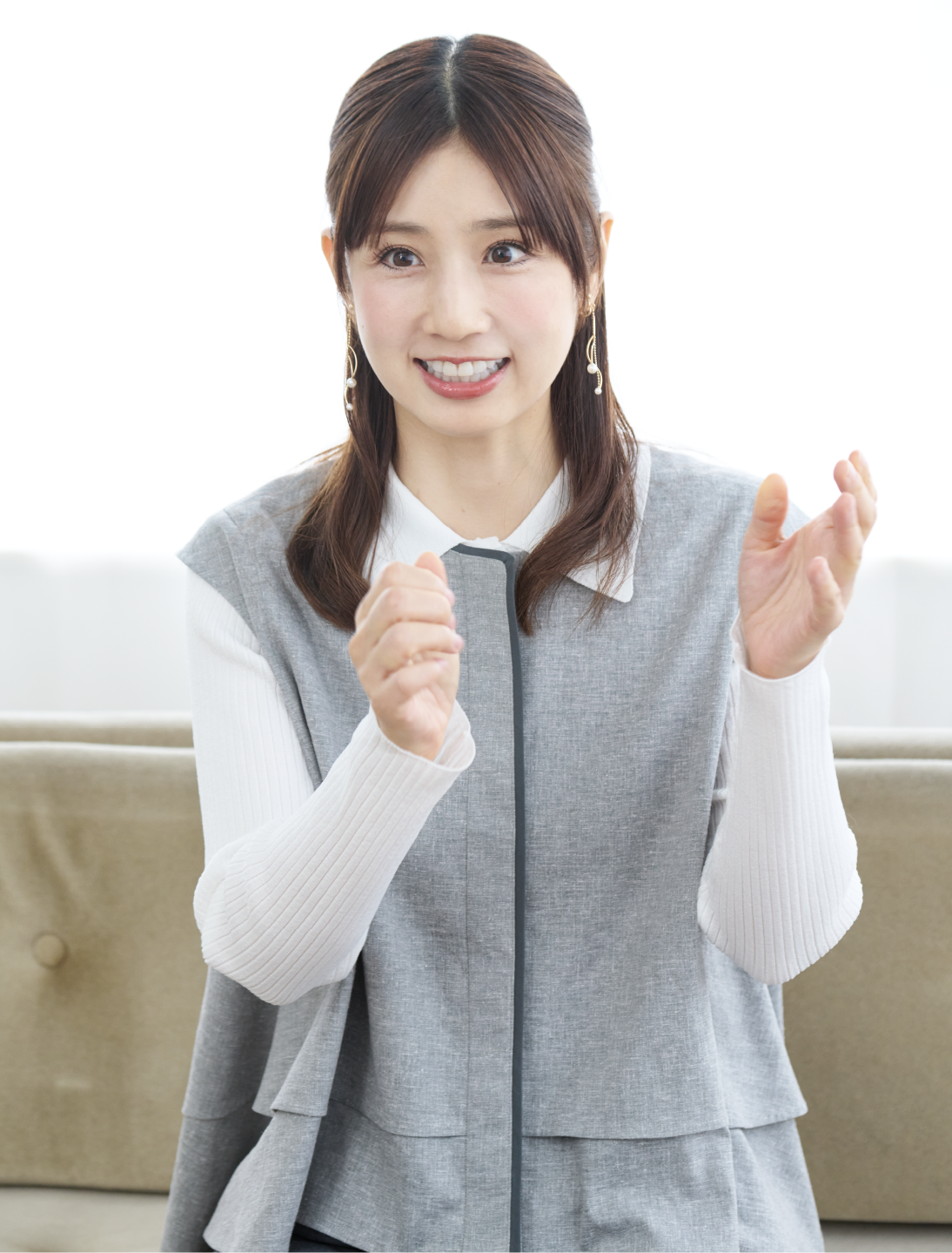 小倉さんのインタビューの様子