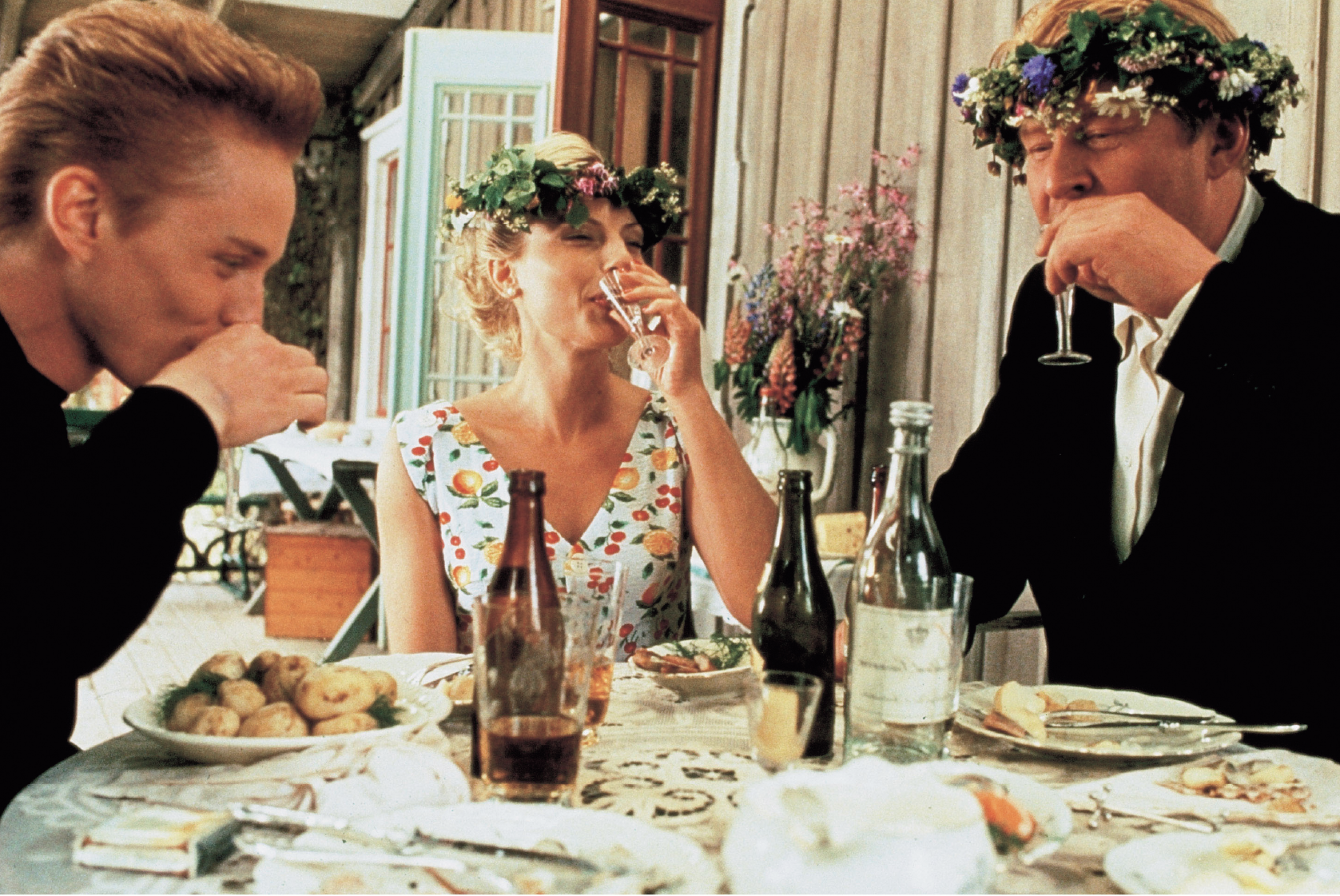 『太陽の誘い』（1998） 監督／コリン・ナトリー 出演／ロルフ・ラッスゴード、ユーハン・ヴィーデルベリ　写真：Album/アフロ