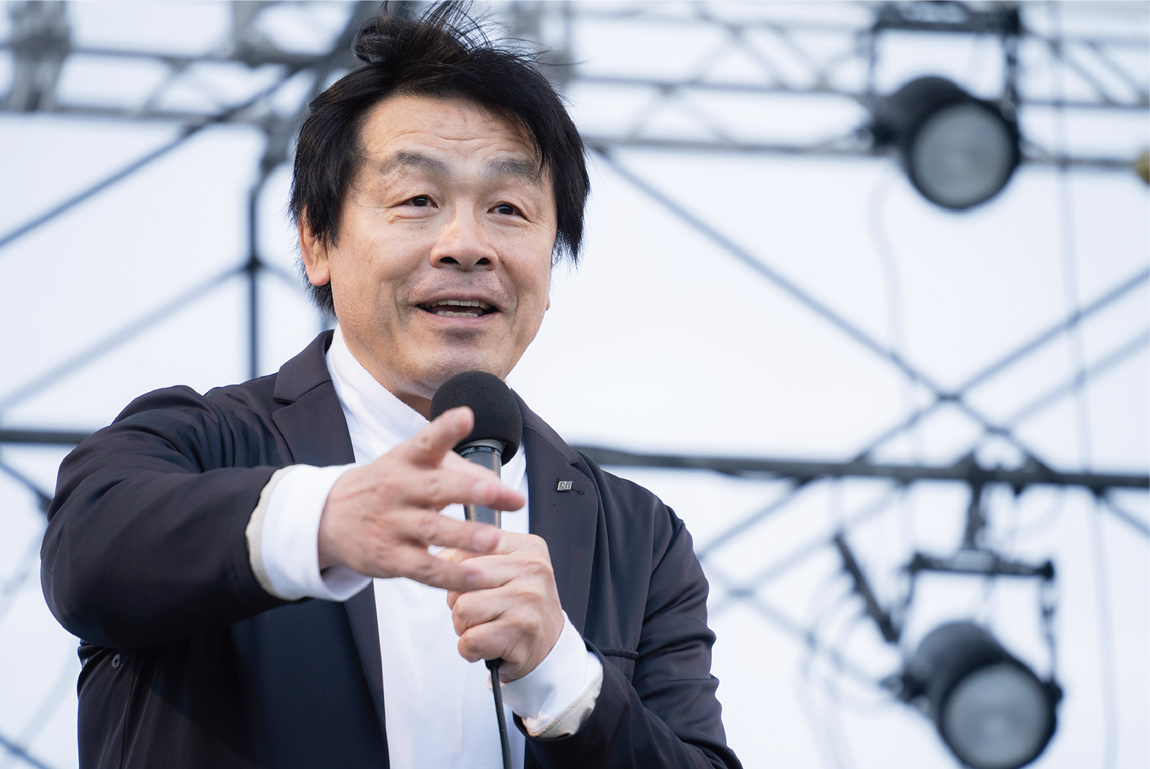 石川県知事 馳浩