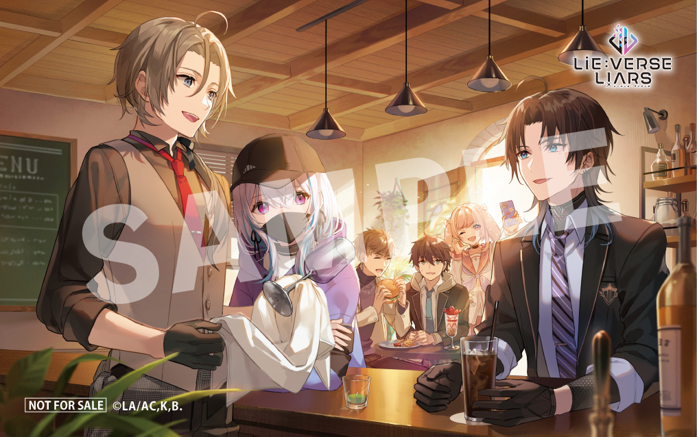 News | Lie:verse Liars（リーバース・ライアーズ）公式サイト