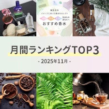 【2025年11月】月間ランキングTOP3