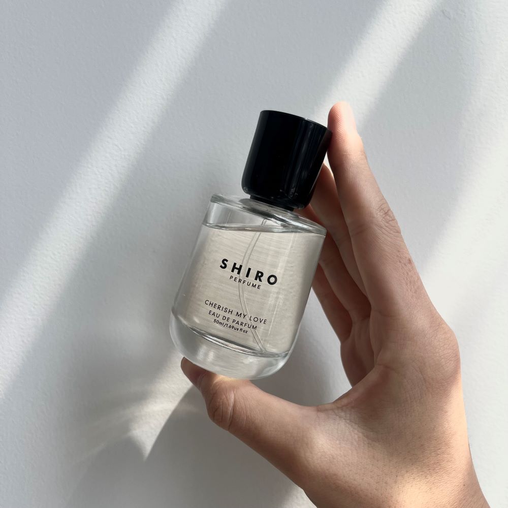 SHIRO PERFUME CHERISH MY LOVE オードパルファン