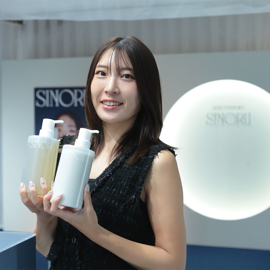 日韓共同開発「LOVE PASSPORT SINORU」デビュー| 忙しい毎日に