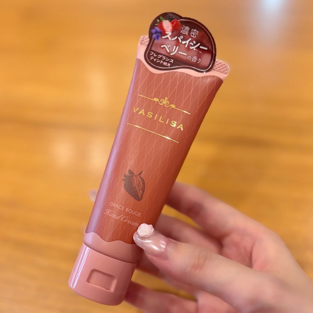 まるで香水！？ヴァシリーサのハンドクリーム3種比較レビュー！ | FITS