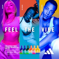 adidasのフレグランスラインVIBESが原宿『ハラカド』で初の期間限定POPUP出店！