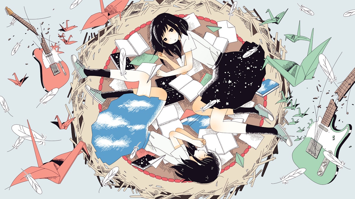 「ジーニアス／Flying Giraffe feat. GUMI」・動画イラスト(2013)