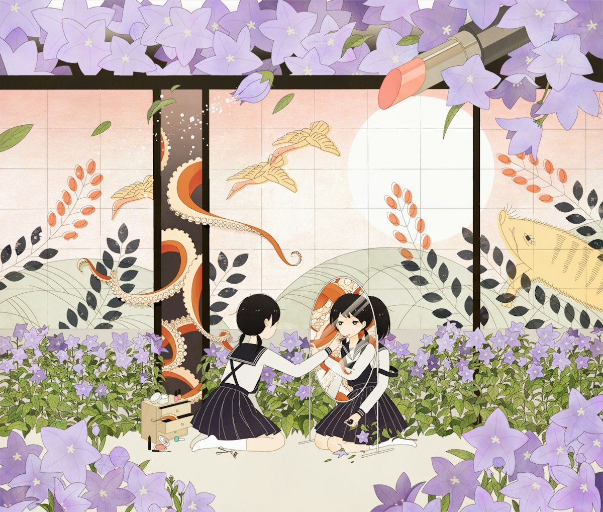 「桔梗」(2012)