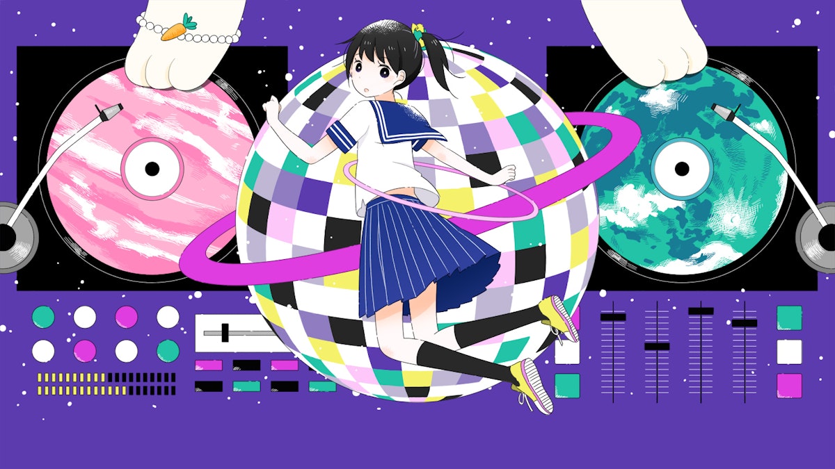動画イラスト「惑星間コミュニケーション」（monaca:factory） / 2014