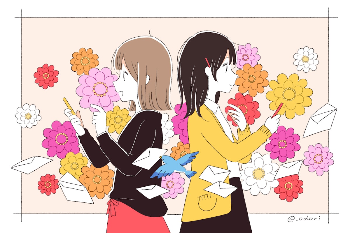 Yahoo! JAPAN SNSアカウント「とうぶん」イラスト掲載 / 2018