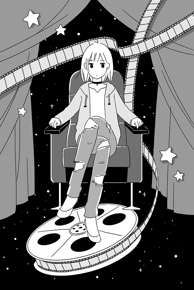 早川書房 ミステリマガジン「真夜中シネマ」著： 降田天 / 2018