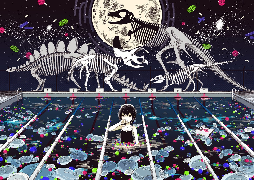「プール」(2013)