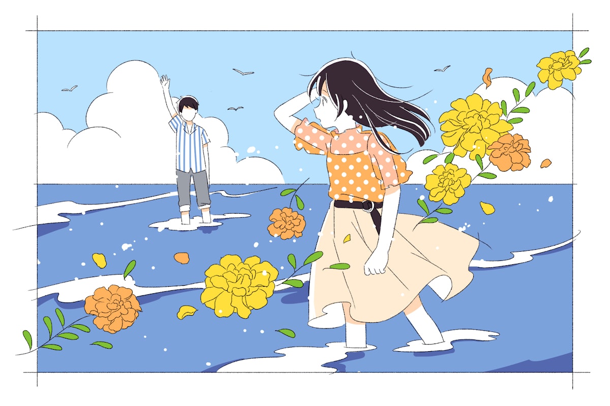 Yahoo! JAPAN SNSアカウント「とうぶん」イラスト掲載 / 2018
