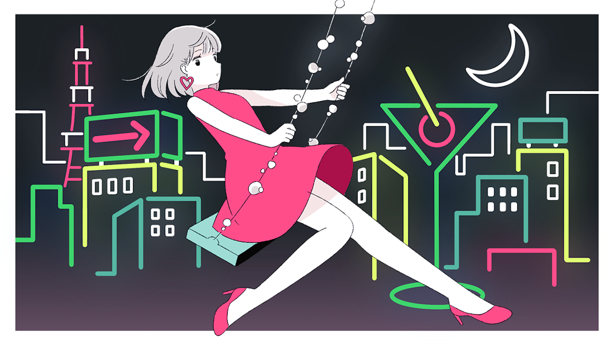 バターサンド「ギガロマンティック」動画イラスト / 2019