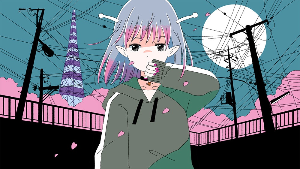 バターサンド「侵略者」動画イラスト / 2020