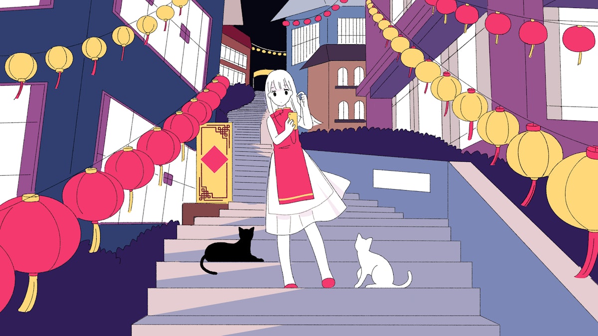 バターサンド「アイニーアイニー」動画イラスト / 2020