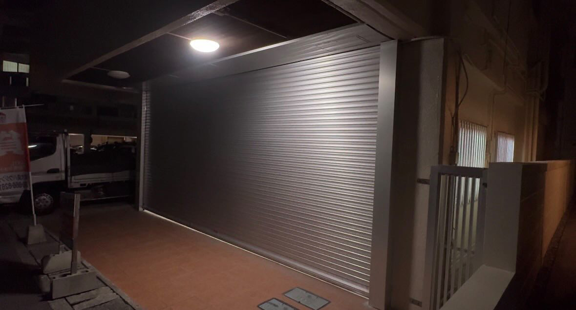 シャッター新設