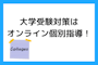 大学受験対策はオンライン個別指導で進めよう！
