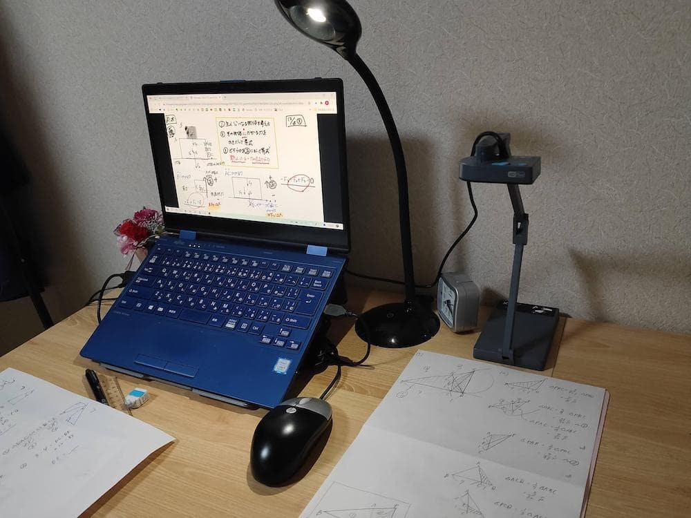 めぐみ先生の授業スペース