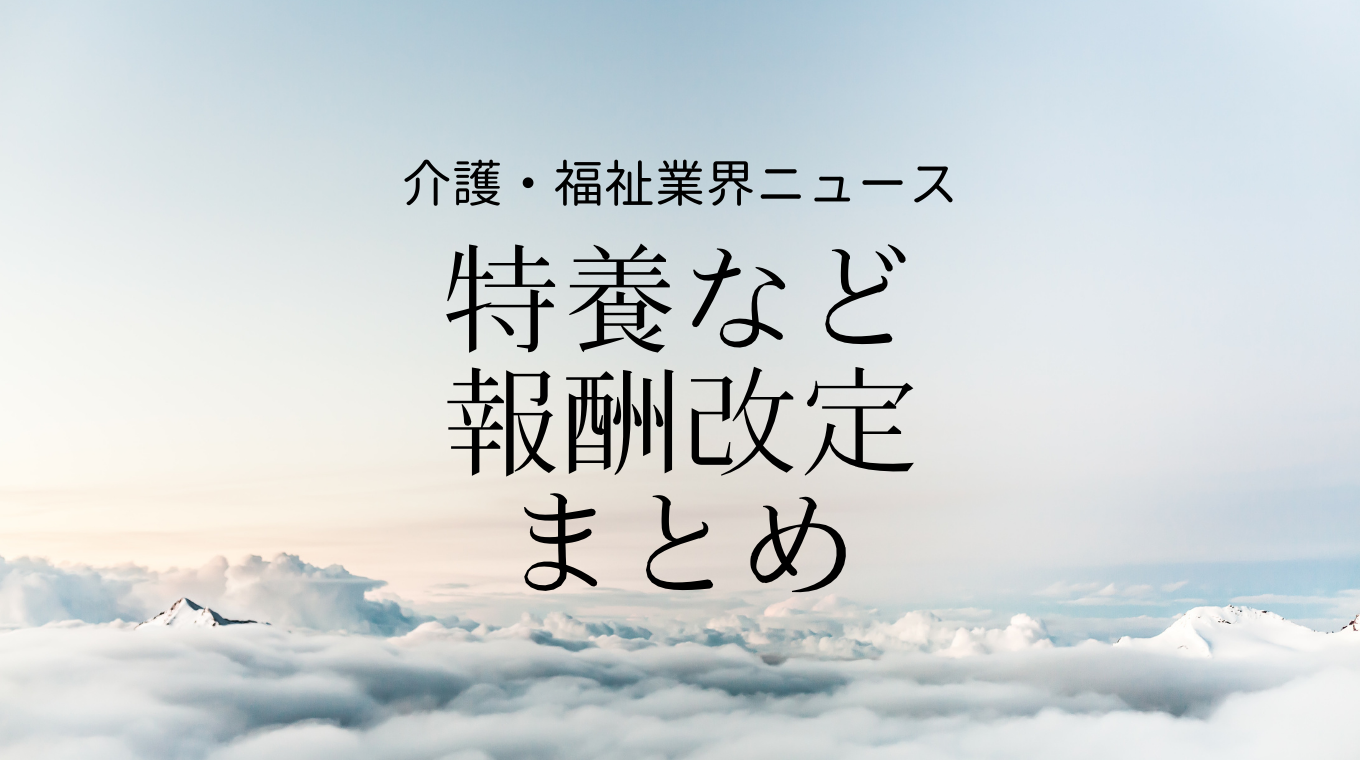 介護老人福祉施設 2021年度報酬改定 加算の創設 見直し要件まとめ 厚労省 審議報告 介護経営ドットコム
