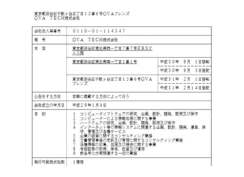 法人 登記 簿 謄本