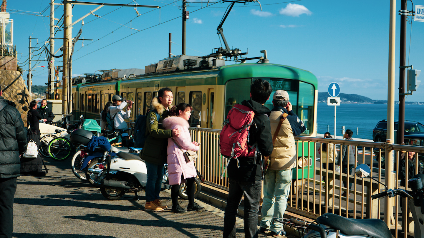 ドラマの聖地は数年で終わるが スラムダンクの聖地は年経っても毎日人が訪れる リーディング カンパニー株式会社