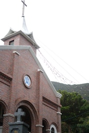 Imochiura Church and Lourdes