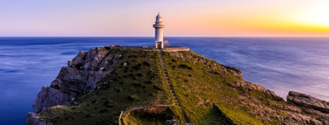 The Osezaki Lighthouse